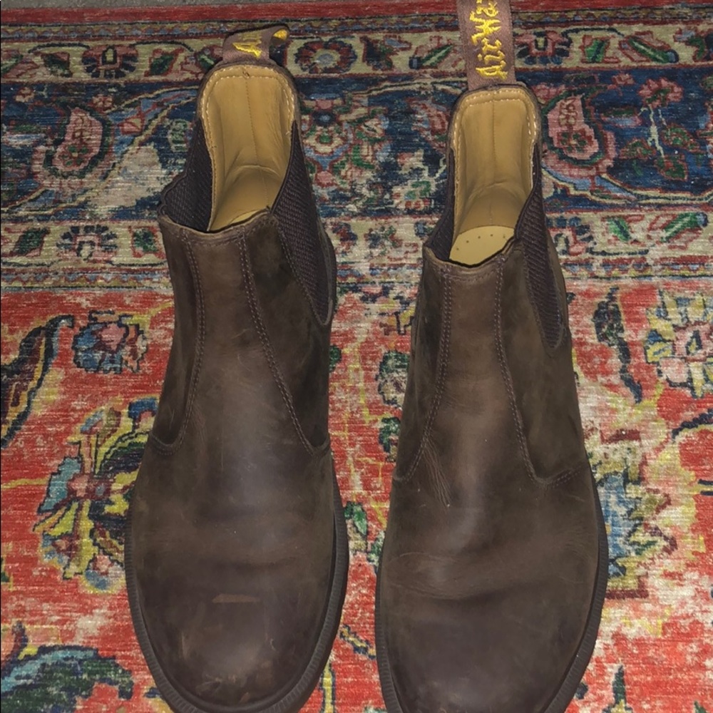 Dr.Marten Crazy Horse Chelsea boots